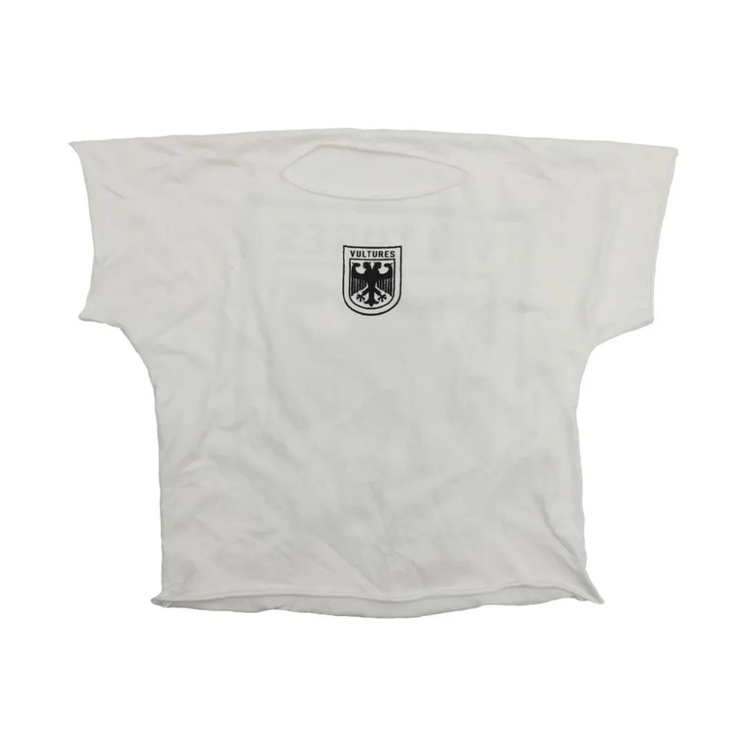 Yeezy Eagles Vultures Box Tee White