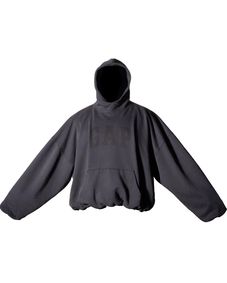 Yeezy x Gap Engineered by Balenciaga Dove Hoodie Washed Black LAA