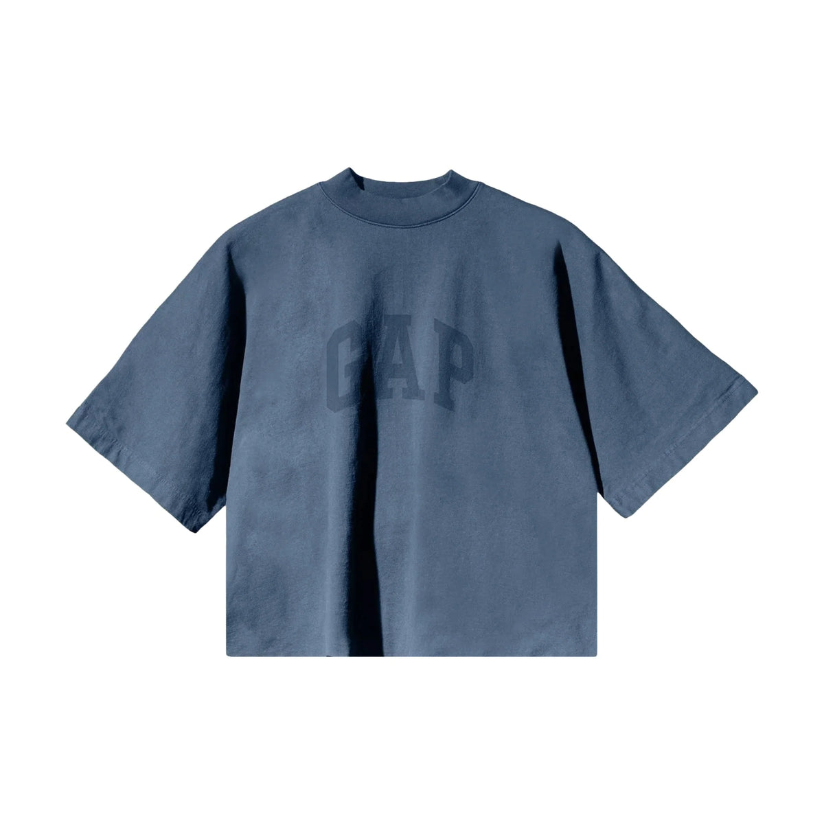 Yeezy Gap Engineered by Balenciaga Dove No Seam Tee Dark Blue
