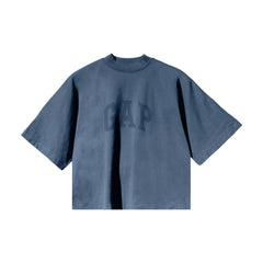 Yeezy Gap Engineered by Balenciaga Dove No Seam Tee Dark Blue