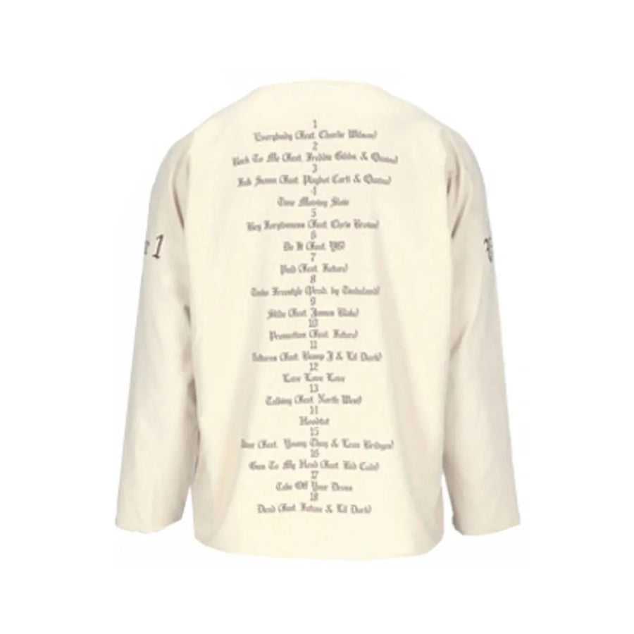 Yeezy Vultures Long T White
