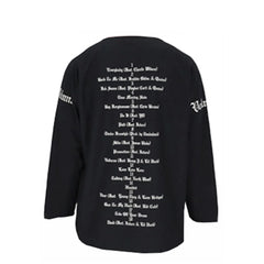 Yeezy Vultures Long Tee Black