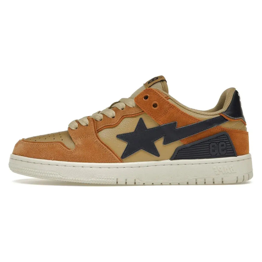 A Bathing Ape Bape SK8 Sta Beige (2022)