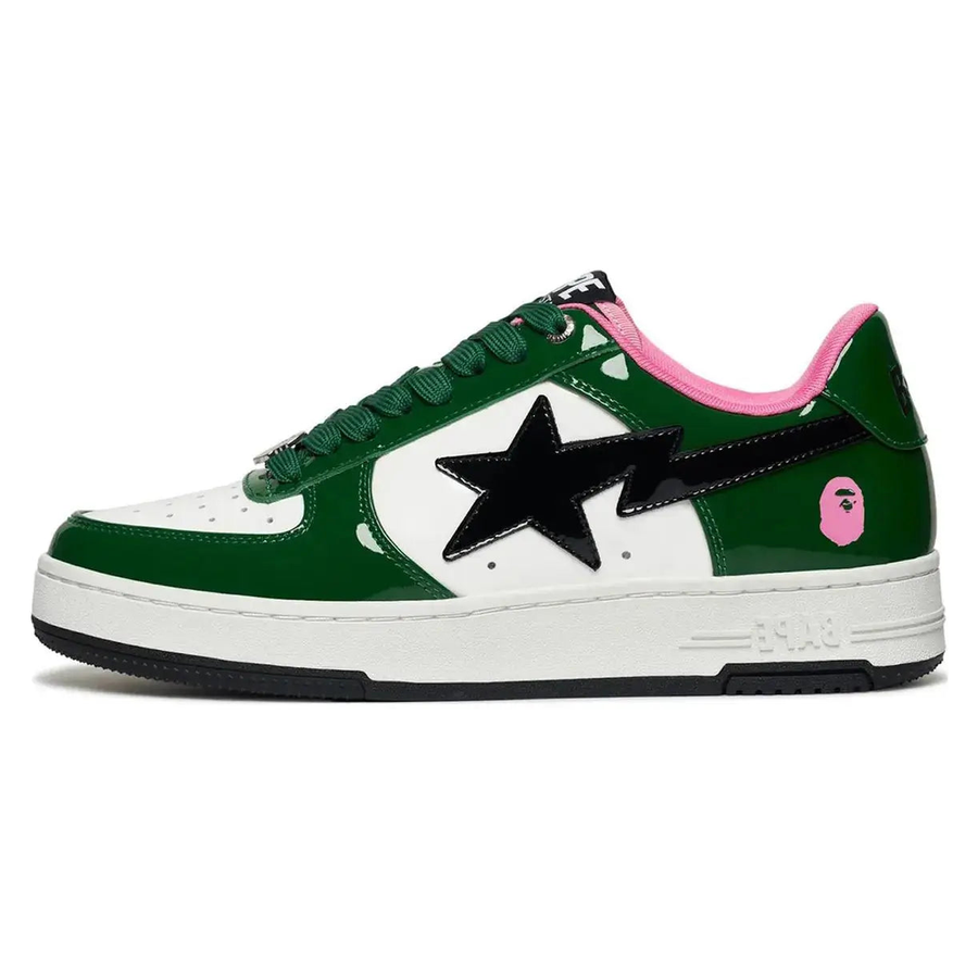 A Bathing Ape Bape Sta #1 Green