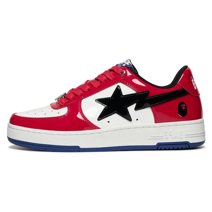 A Bathing Ape Bape Sta #1 Red