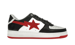 BAPE A Bathing Ape Bape Sta #3 M2 White Black Red