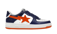 A Bathing Ape Bape Sta #3 M2 White Blue Orange