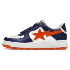 A Bathing Ape Bape Sta #3 M2 White Blue Orange