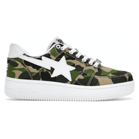 A Bathing Ape Bape Sta Low ABC Camo 20th Anniversary Green