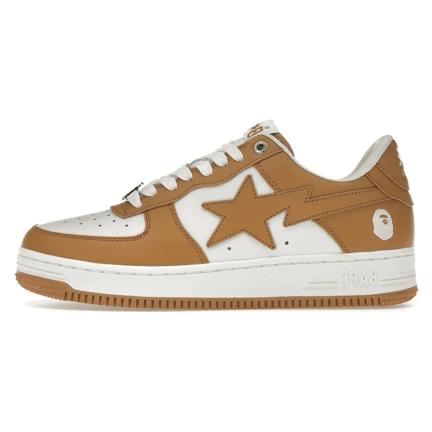 A Bathing Ape Bape Sta White Beige (2022)