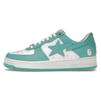 A Bathing Ape Bape Sta White Green (2022)