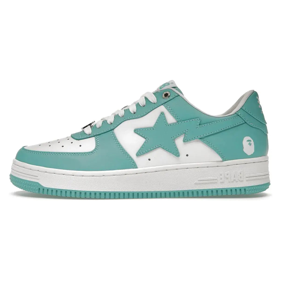A Bathing Ape Bape Sta White Green (2022)
