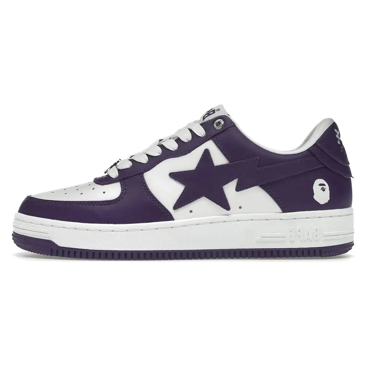 A Bathing Ape Bape Sta White Purple (2022)