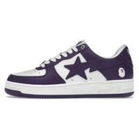 A Bathing Ape Bape Sta White Purple (2022)