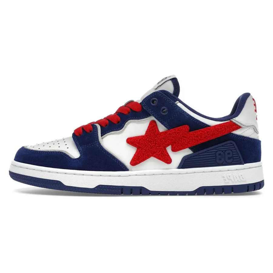 A Bathing Ape Sk8 Sta #2 M2 Blue