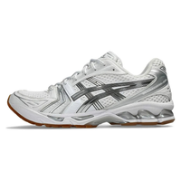 A.P.C. x Asics Gel-Kayano 14 White Pure Silver