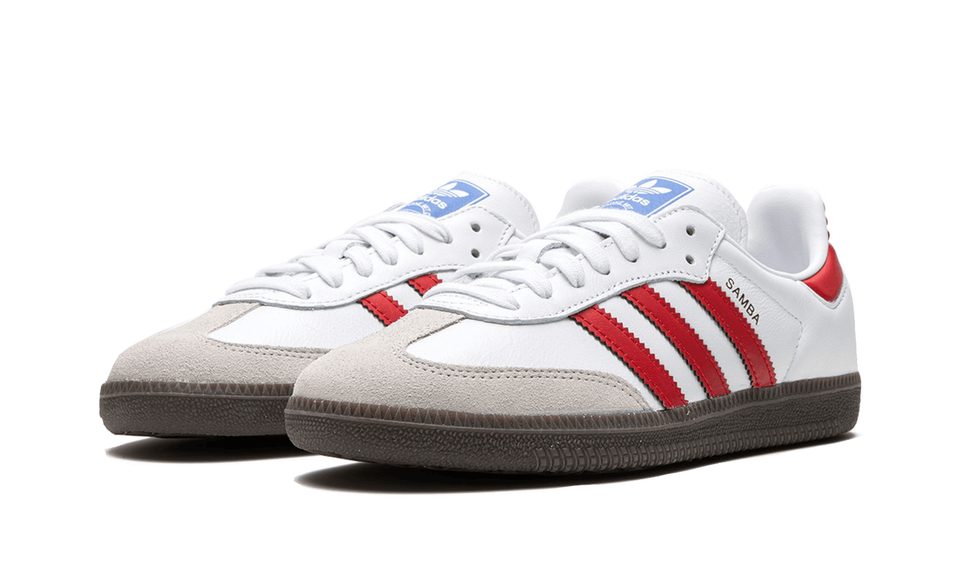 adidas Samba OG White Red