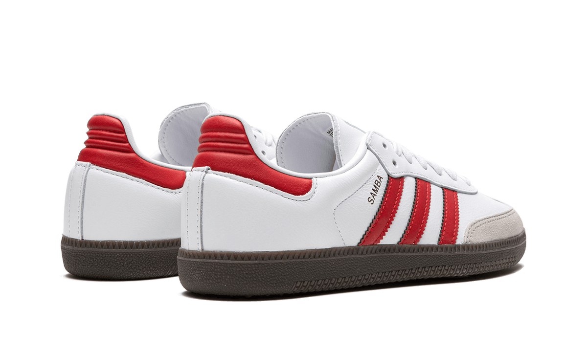 adidas Samba OG White Red
