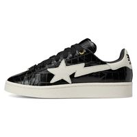 Adidas Campus 00s Bape World Cup Pack Black White
