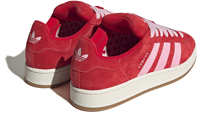adidas Campus 00s Better Scarlet Clear Pink