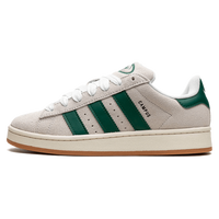 adidas Campus 00s Crystal White Dark Green