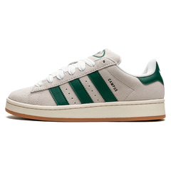 adidas Campus 00s Crystal White Dark Green