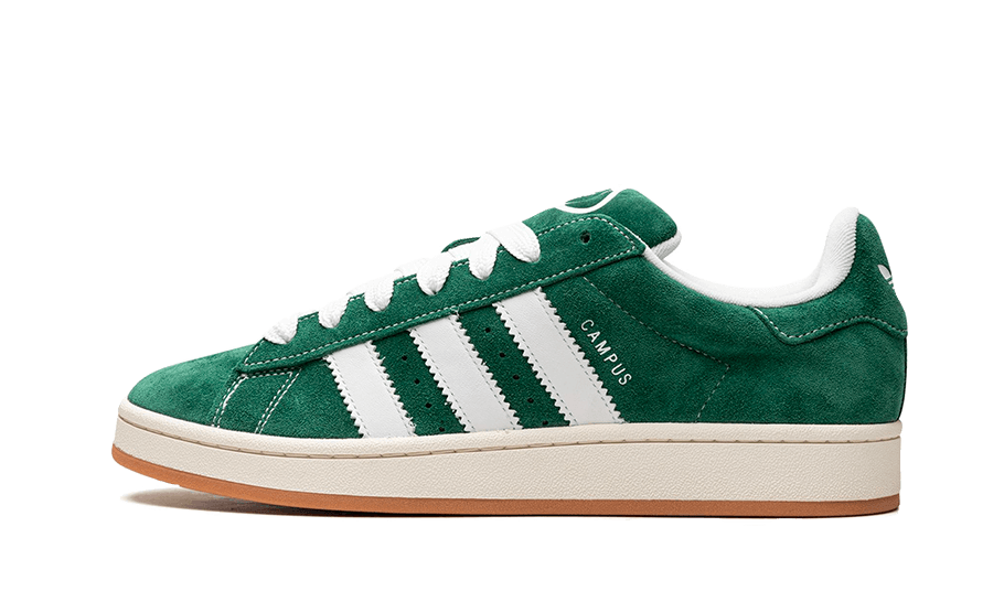 adidas Campus 00s Dark Green Cloud White (Kids)