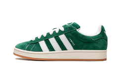 adidas Campus 00s Dark Green Cloud White (Kids)