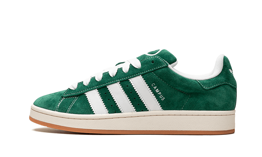 adidas Campus 00s Dark Green Cloud White (Kids)