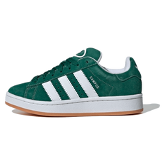 adidas Campus 00s Dark Green Cloud White (Kids)