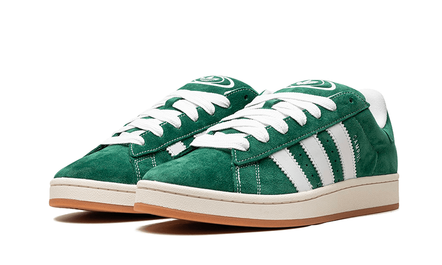 adidas Campus 00s Dark Green Cloud White (Kids)