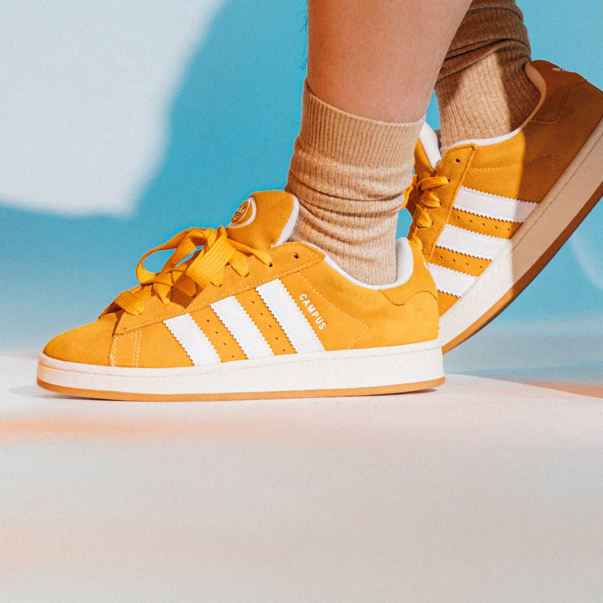 adidas Campus 00s Spice Yellow