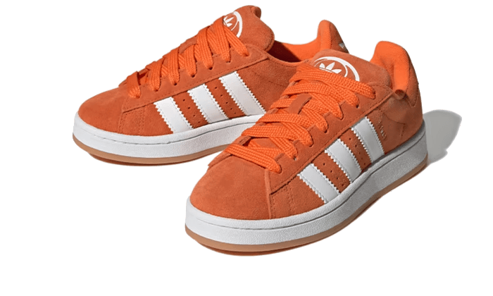 Adidas Campus 00s J Orange Gum