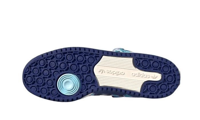 Bape x adidas Forum 84 Low 30th Anniversary Blue Camo