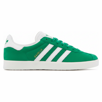 adidas Gazelle 85 Green White Gold Metallic