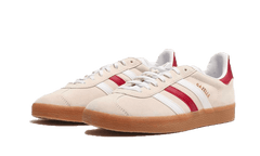 adidas Gazelle Aluminum Collegiate Burgundy