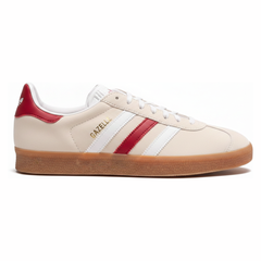 adidas Gazelle Aluminum Collegiate Burgundy