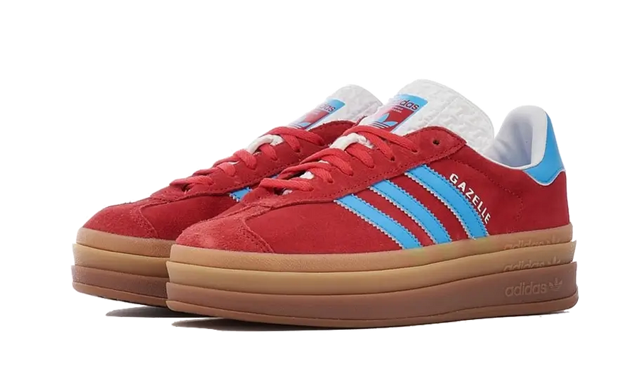 adidas Gazelle Bold Active Pink Blue Burst
