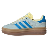 adidas Gazelle Bold Almost Blue Yellow