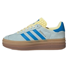 adidas Gazelle Bold Almost Blue Yellow