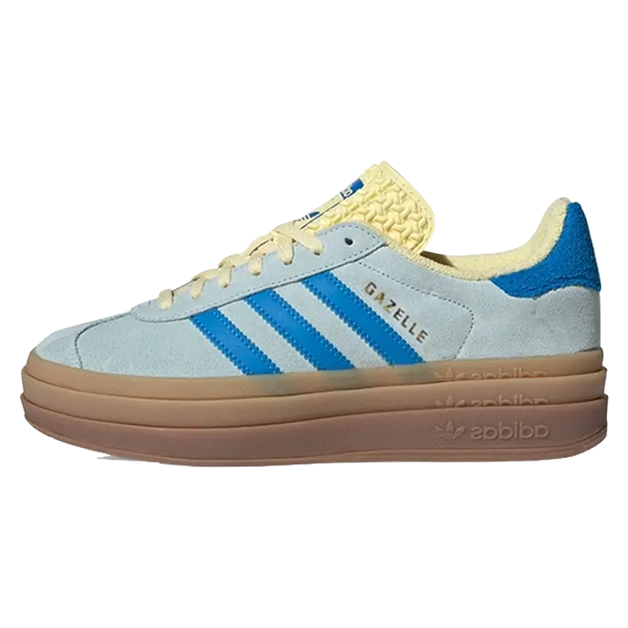 adidas Gazelle Bold Almost Blue Yellow