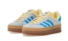 adidas Gazelle Bold Almost Blue Yellow