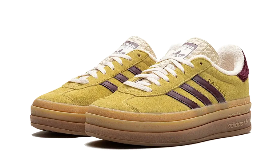 adidas Gazelle Bold Almost Yellow