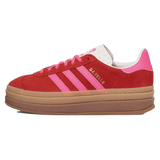 adidas Gazelle Bold Collegiate Red Lucid Pink