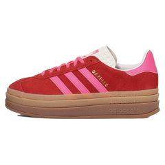 adidas Gazelle Bold Collegiate Red Lucid Pink