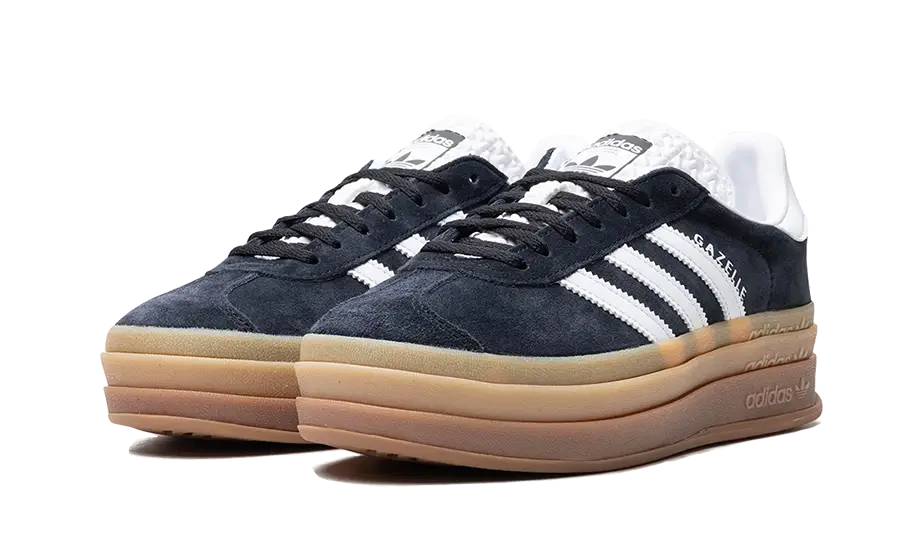 adidas Gazelle Bold Core Black Cloud White