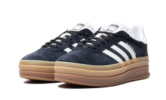 adidas Gazelle Bold Core Black Cloud White