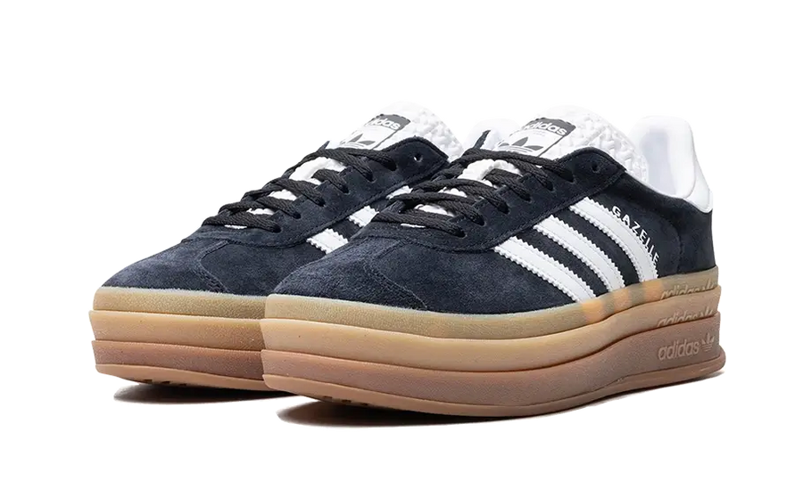 adidas Gazelle Bold Core Black Cloud White