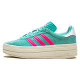 adidas Gazelle Bold Flash Aqua Lucid Pink