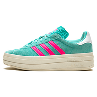 adidas Gazelle Bold Flash Aqua Lucid Pink